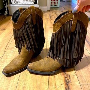 Ladies' Ariat Gold Rush Antique Mocha/Chestnut